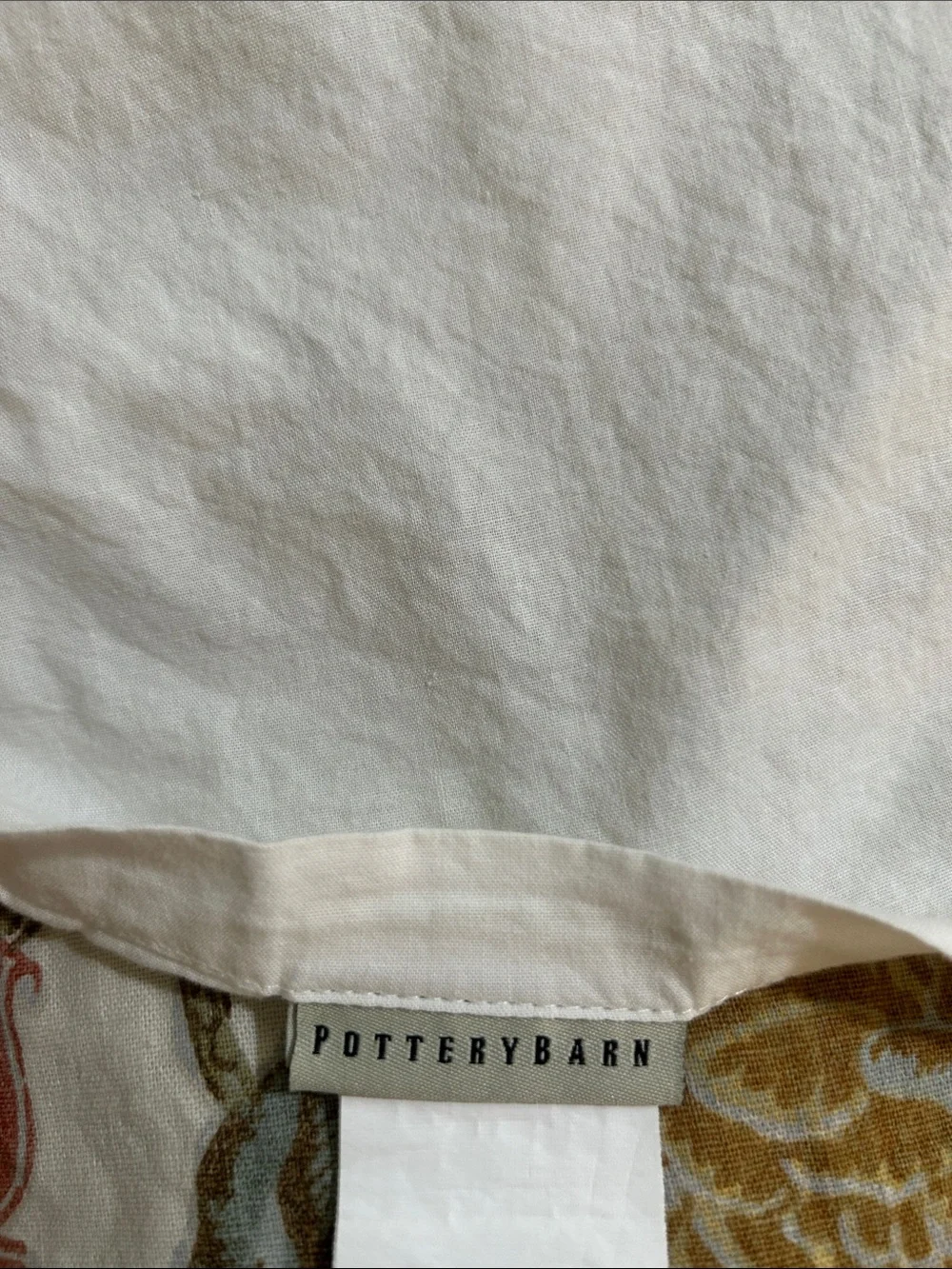 Pottery Barn ~ Cynthia Palampore Set of 2 curtain  panels 50” x 84”